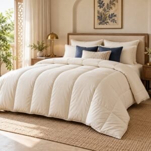 Cloud Rest Comforter — Ivory