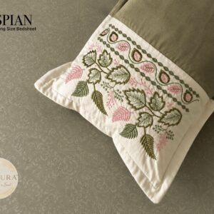 Caspian Bedsheet — Beige