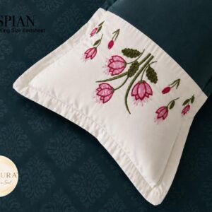 Caspian Bedsheet — Deep Teal