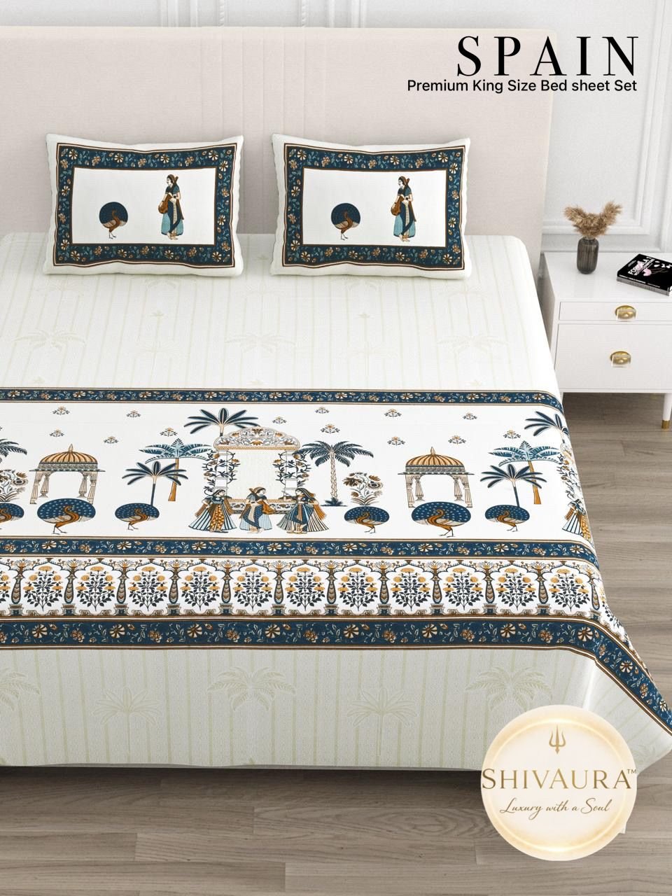 Spain Bedsheet