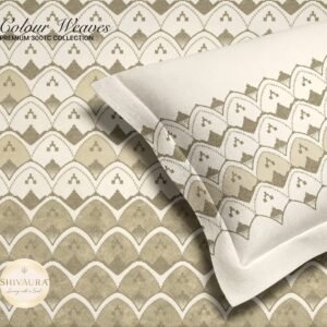 Colour Weaves Bedsheet