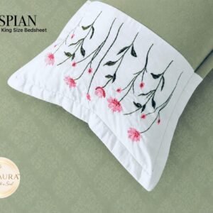 Caspian Bedsheet — Sage
